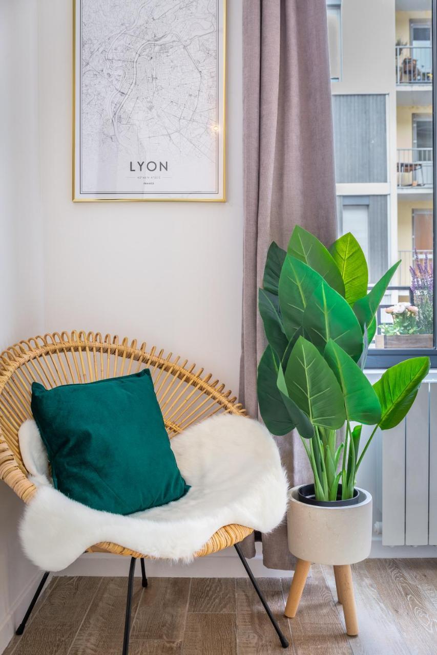 Les Cocons Emeraude Et Fleuri Apartment Lyon Ngoại thất bức ảnh